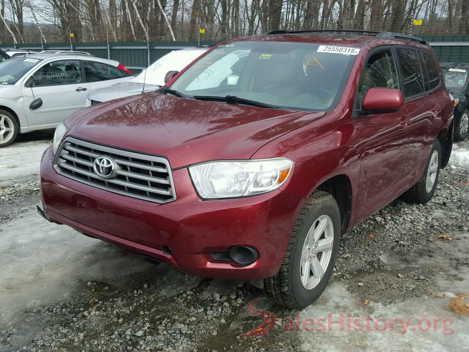 1VWAA7A37JC002408 2010 TOYOTA HIGHLANDER