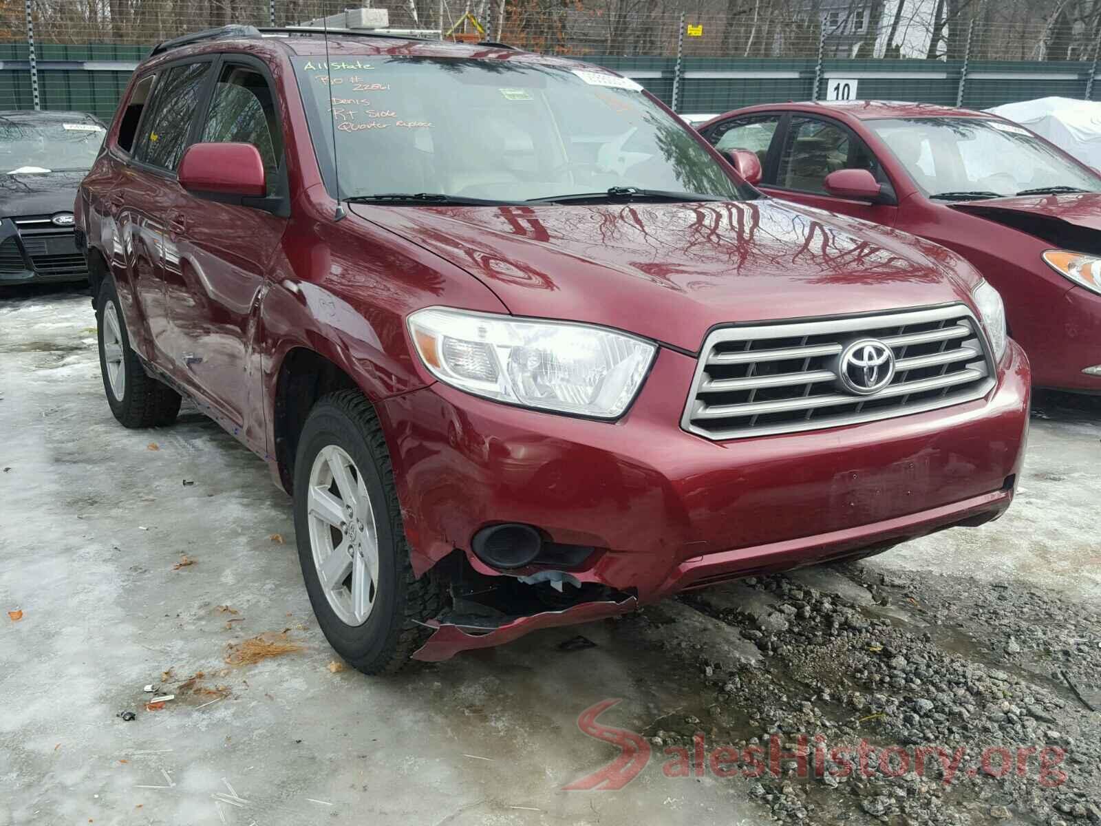 1VWAA7A37JC002408 2010 TOYOTA HIGHLANDER