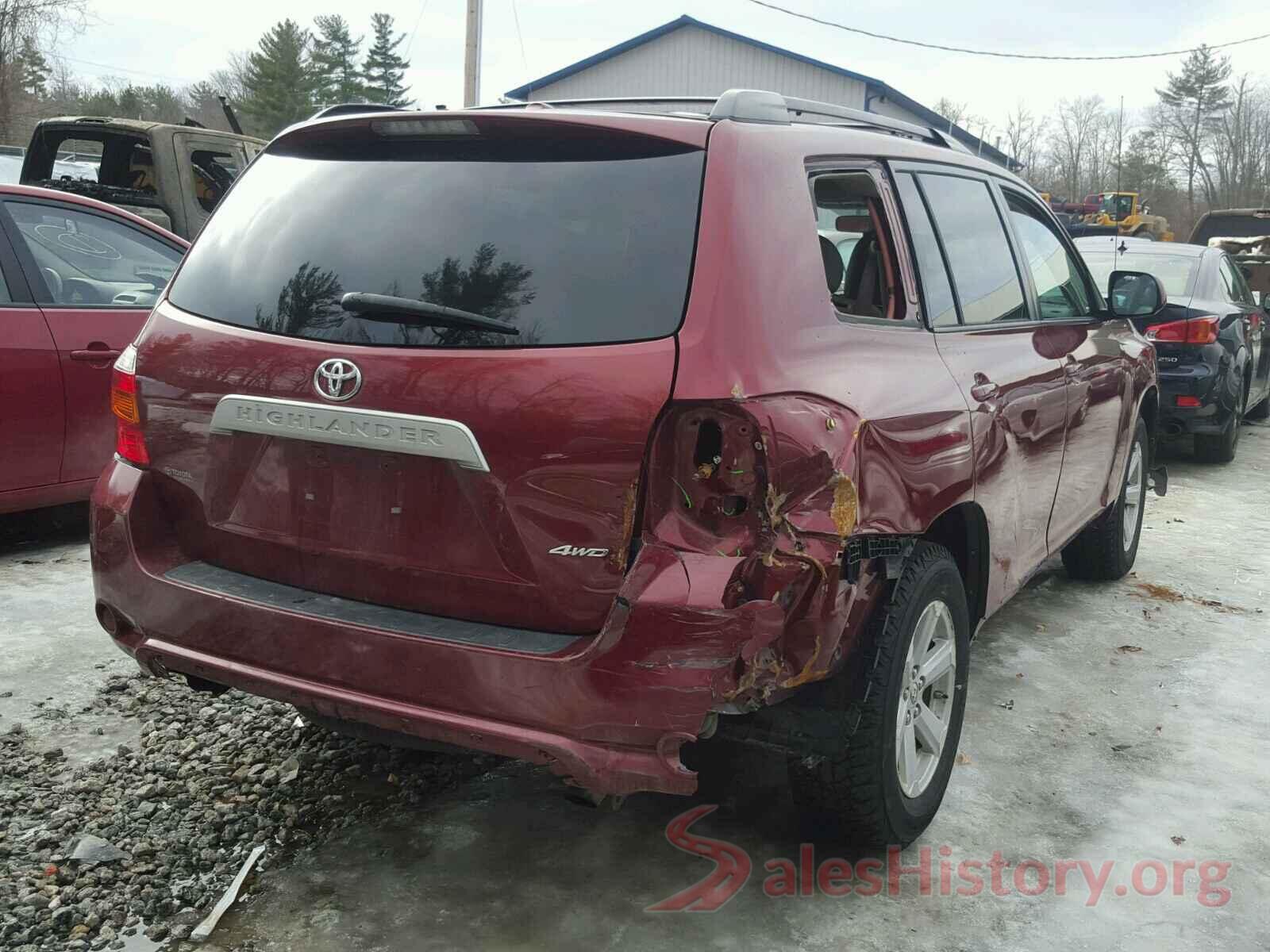 1VWAA7A37JC002408 2010 TOYOTA HIGHLANDER