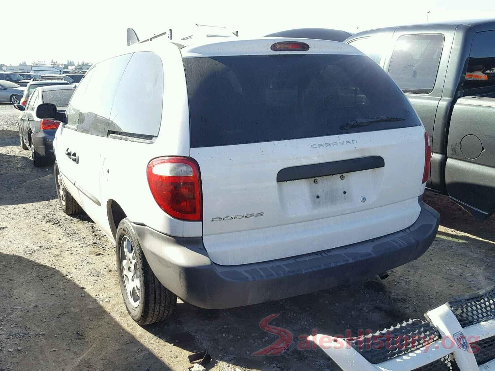 3KPC24A3XJE005769 2004 DODGE CARAVAN