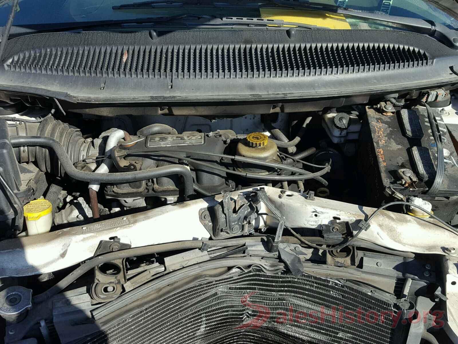 3KPC24A3XJE005769 2004 DODGE CARAVAN