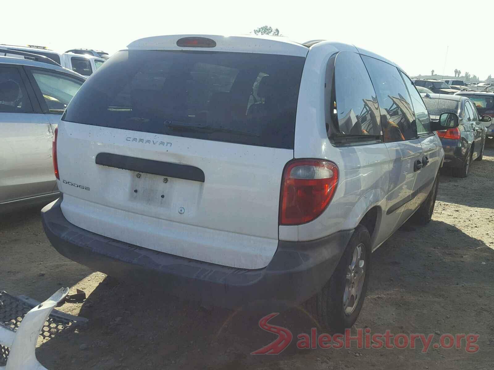 3KPC24A3XJE005769 2004 DODGE CARAVAN