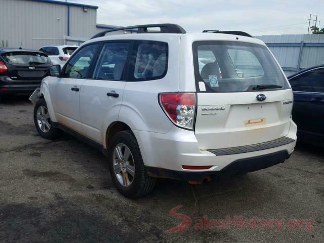 JF2SHBBC4BH740368 2011 SUBARU FORESTER