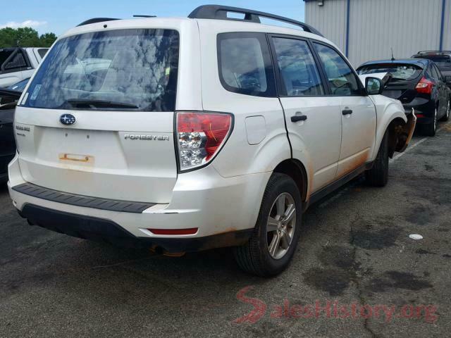 JF2SHBBC4BH740368 2011 SUBARU FORESTER