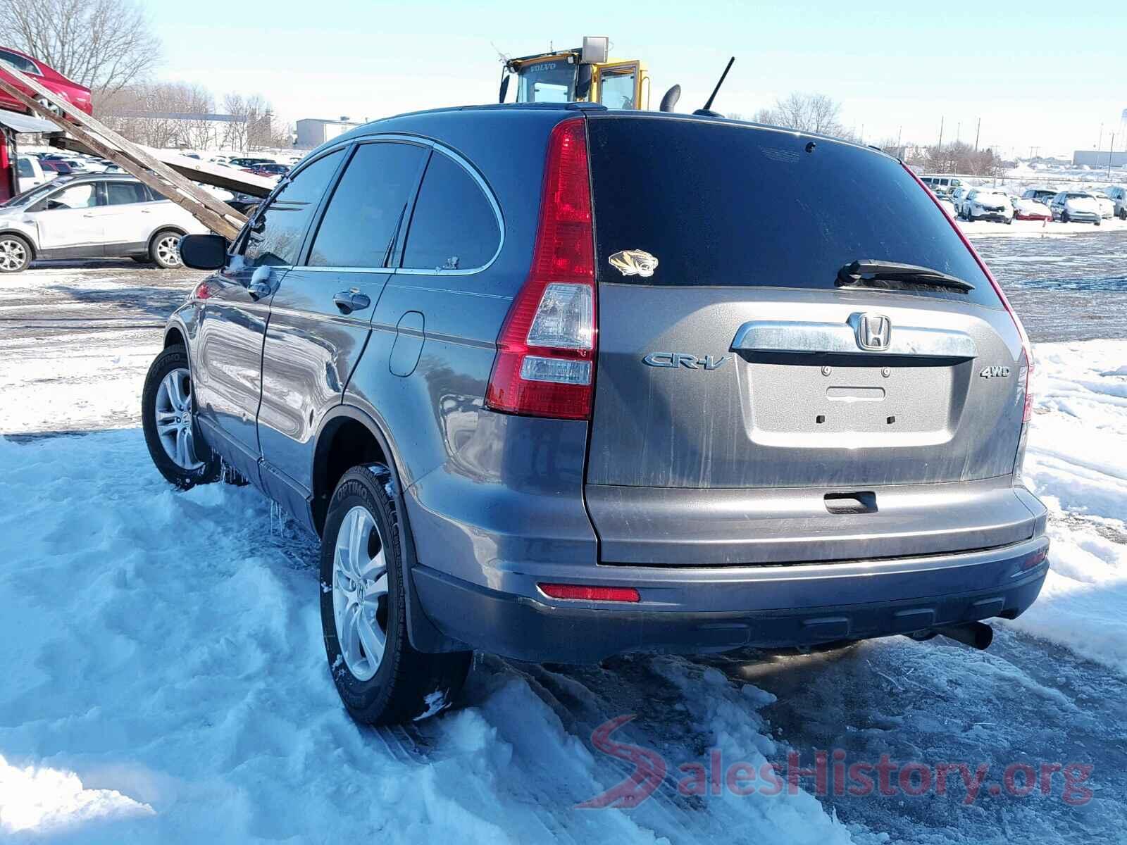 5J6RE4H72AL036266 2010 HONDA CR-V EXL