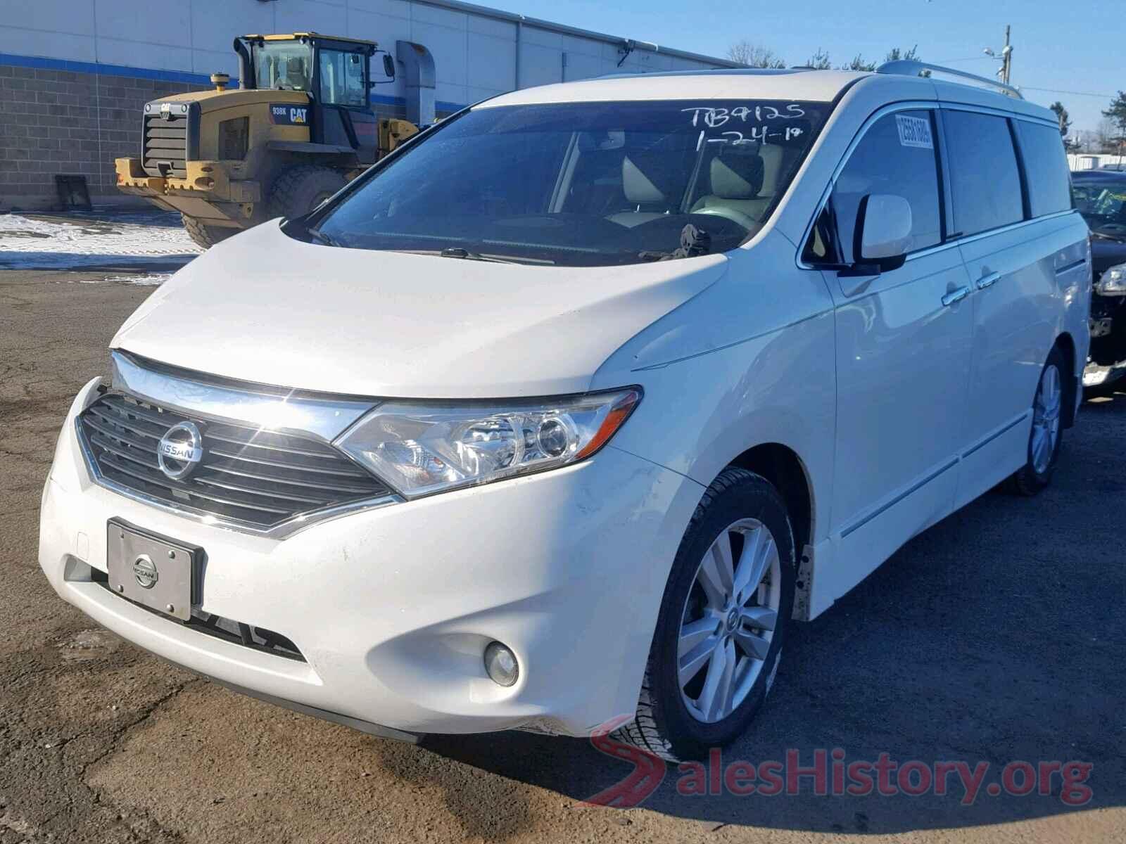 JN8AE2KP4C9033504 2012 NISSAN QUEST S