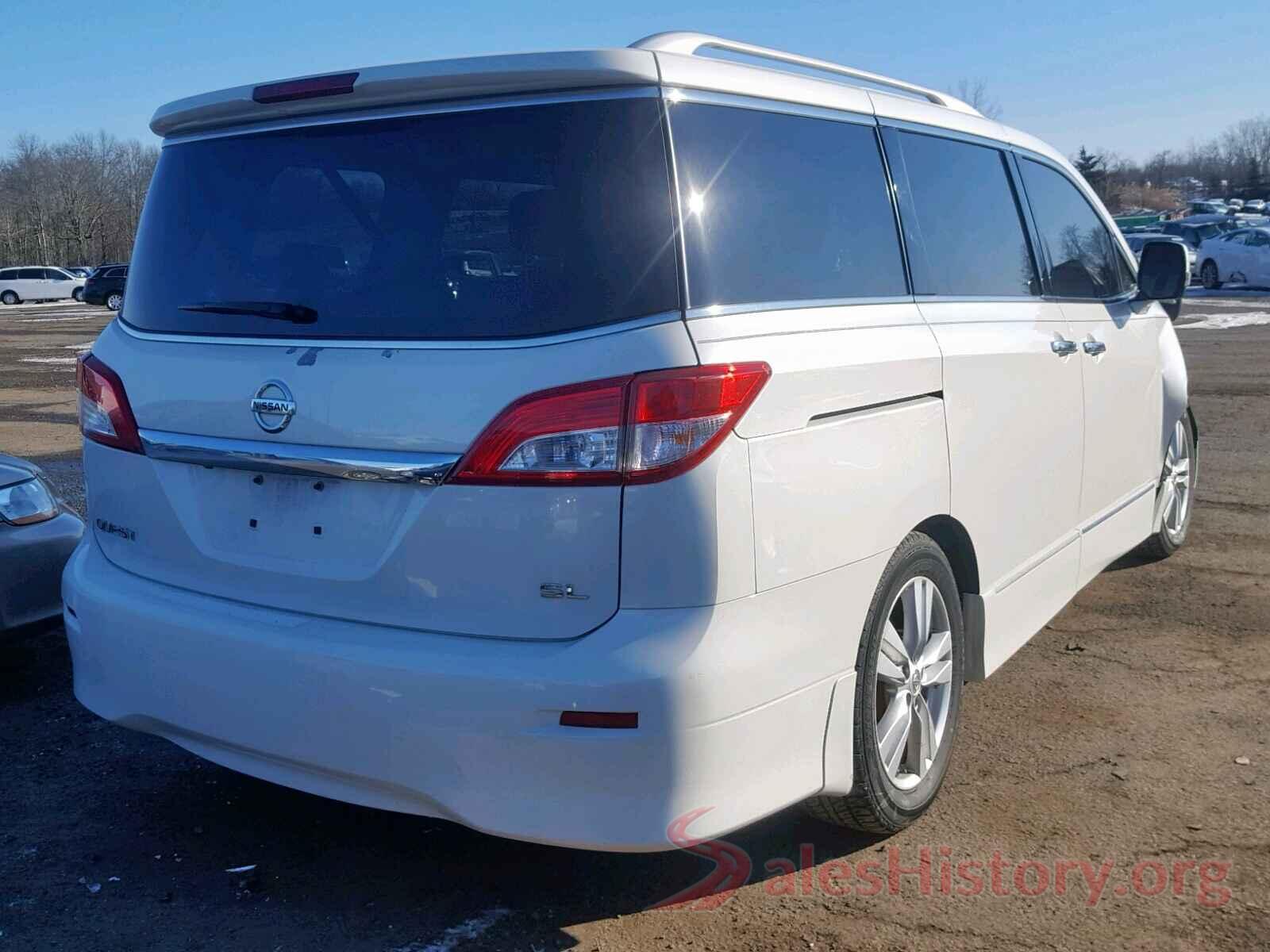 JN8AE2KP4C9033504 2012 NISSAN QUEST S