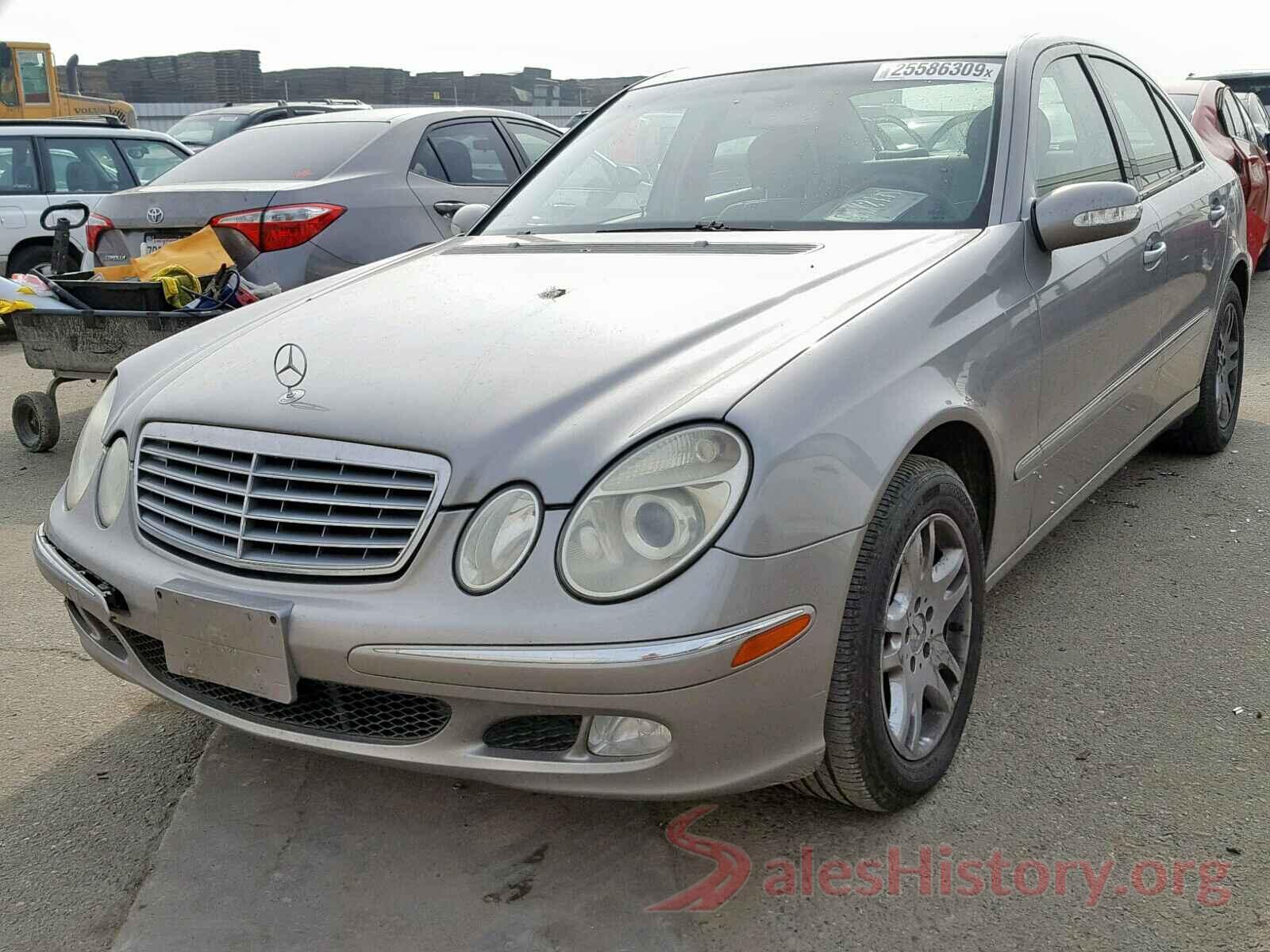 WDBUF65JX3A187300 2003 MERCEDES-BENZ E CLASS