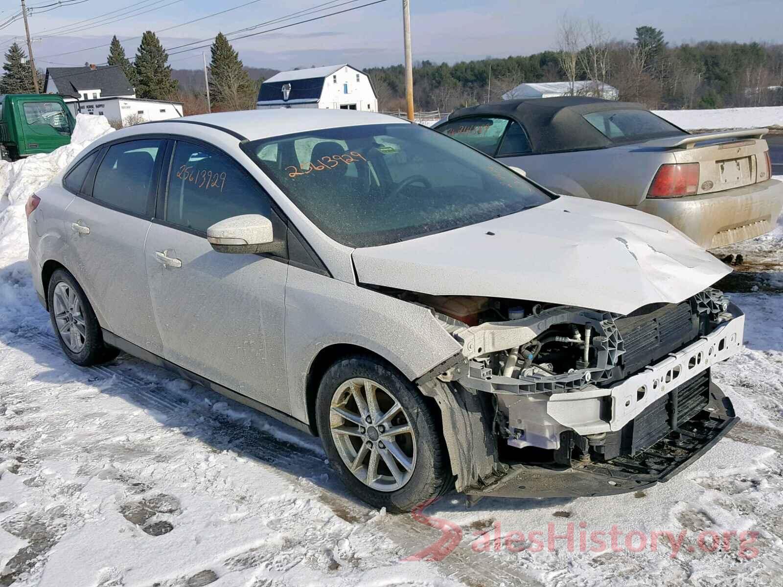 1FADP3F24FL329403 2015 FORD FOCUS SE