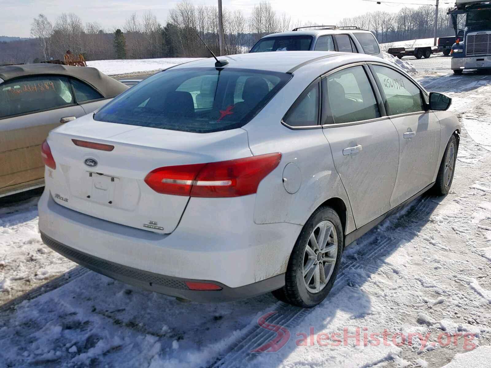 1FADP3F24FL329403 2015 FORD FOCUS SE