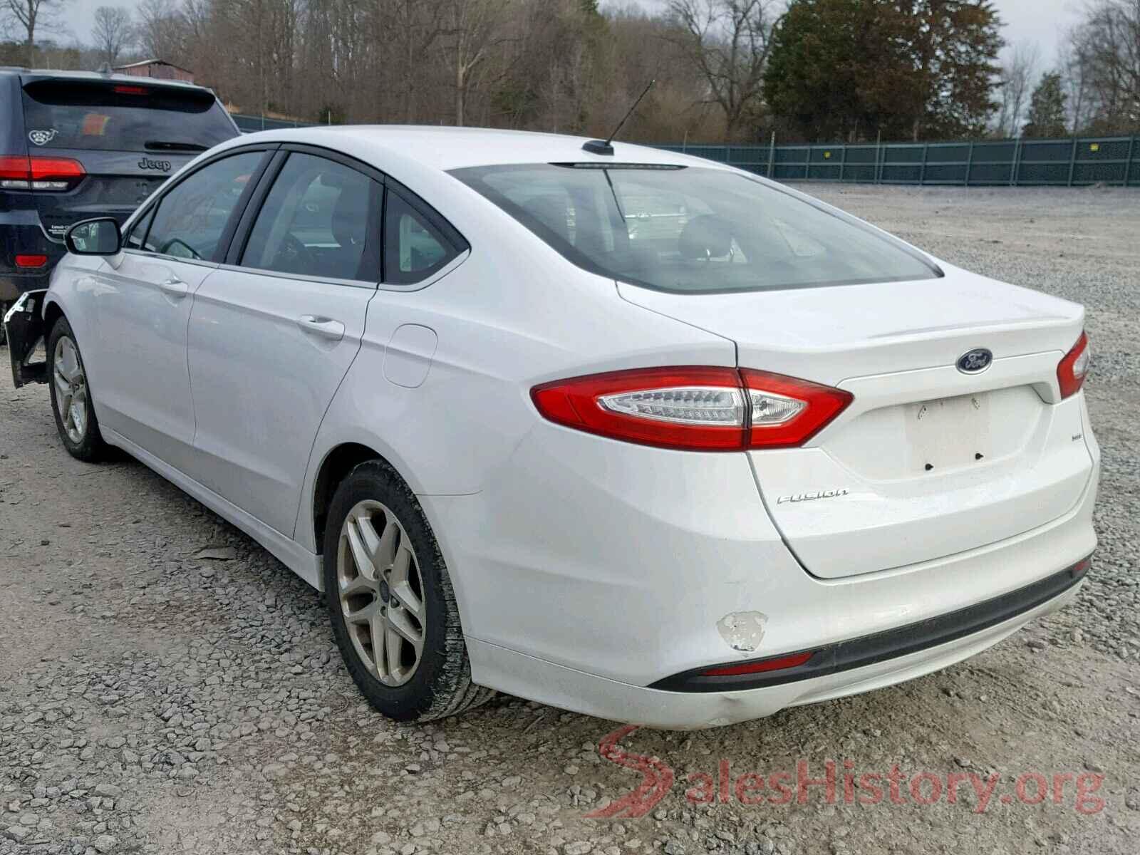 1FA6P0H74E5376160 2014 FORD FUSION