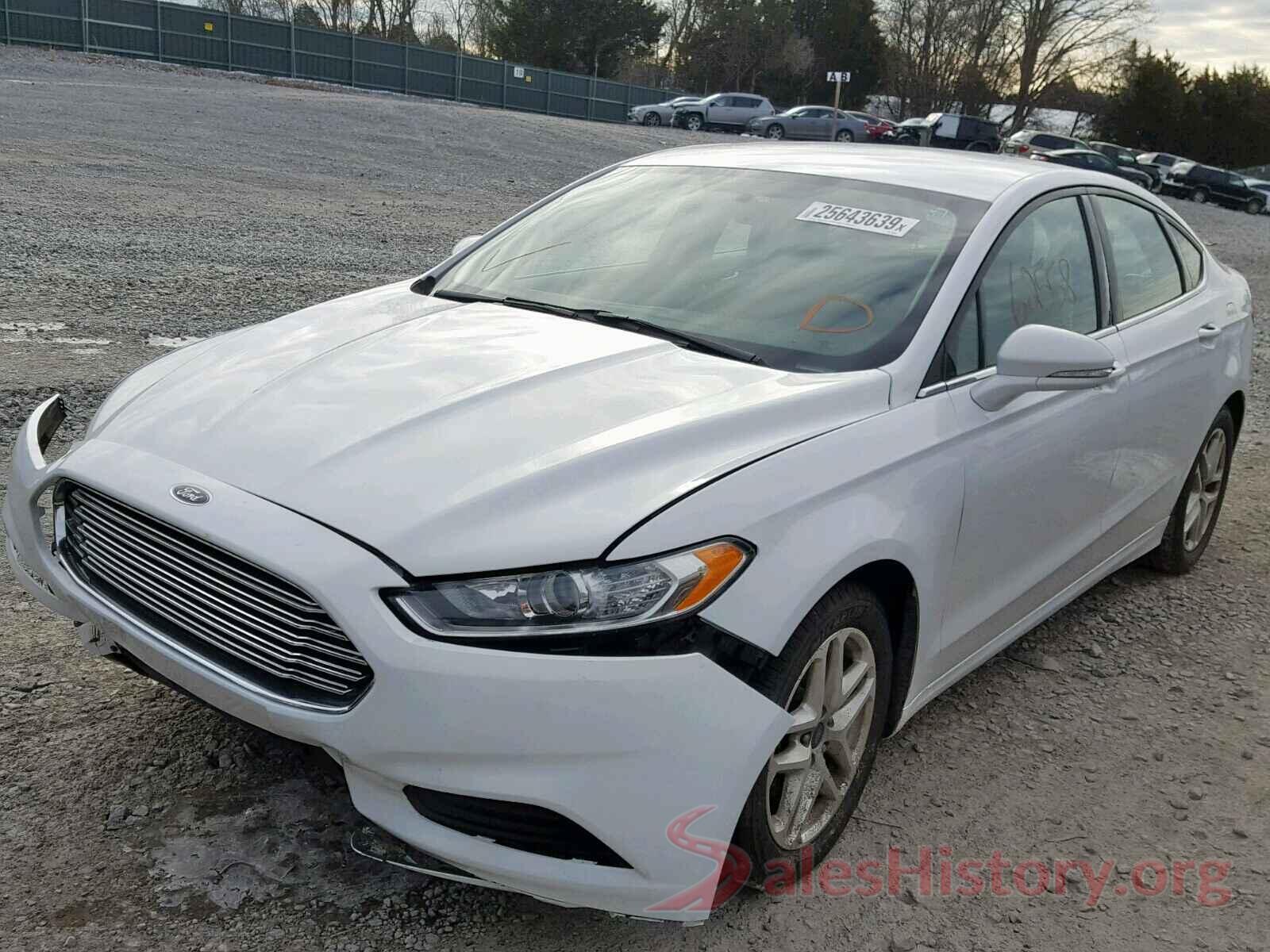 1FA6P0H74E5376160 2014 FORD FUSION