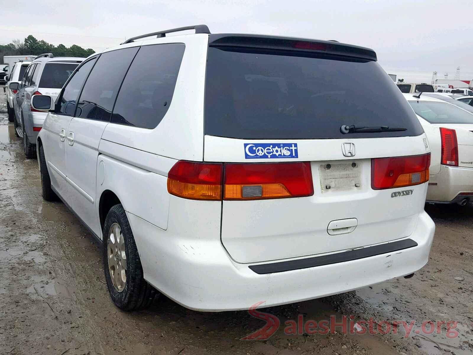 5FNRL18642B000147 2002 HONDA ODYSSEY EX