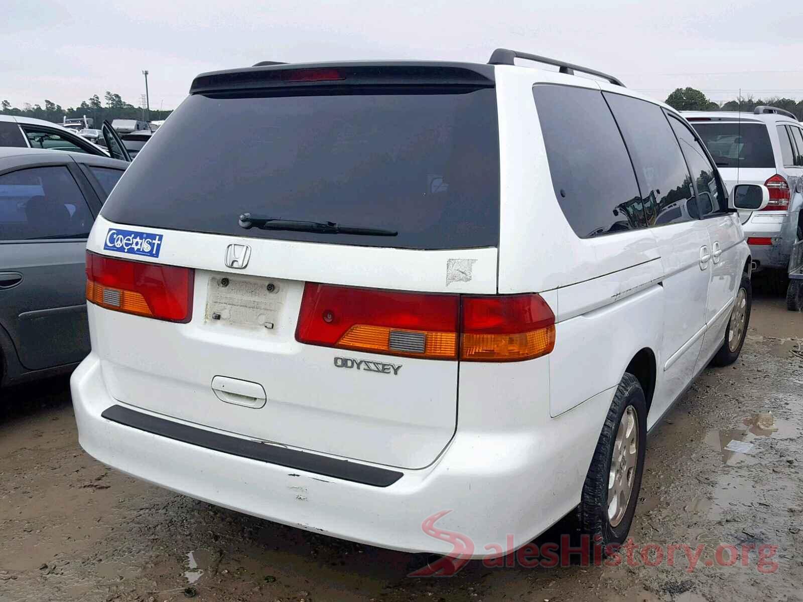 5FNRL18642B000147 2002 HONDA ODYSSEY EX