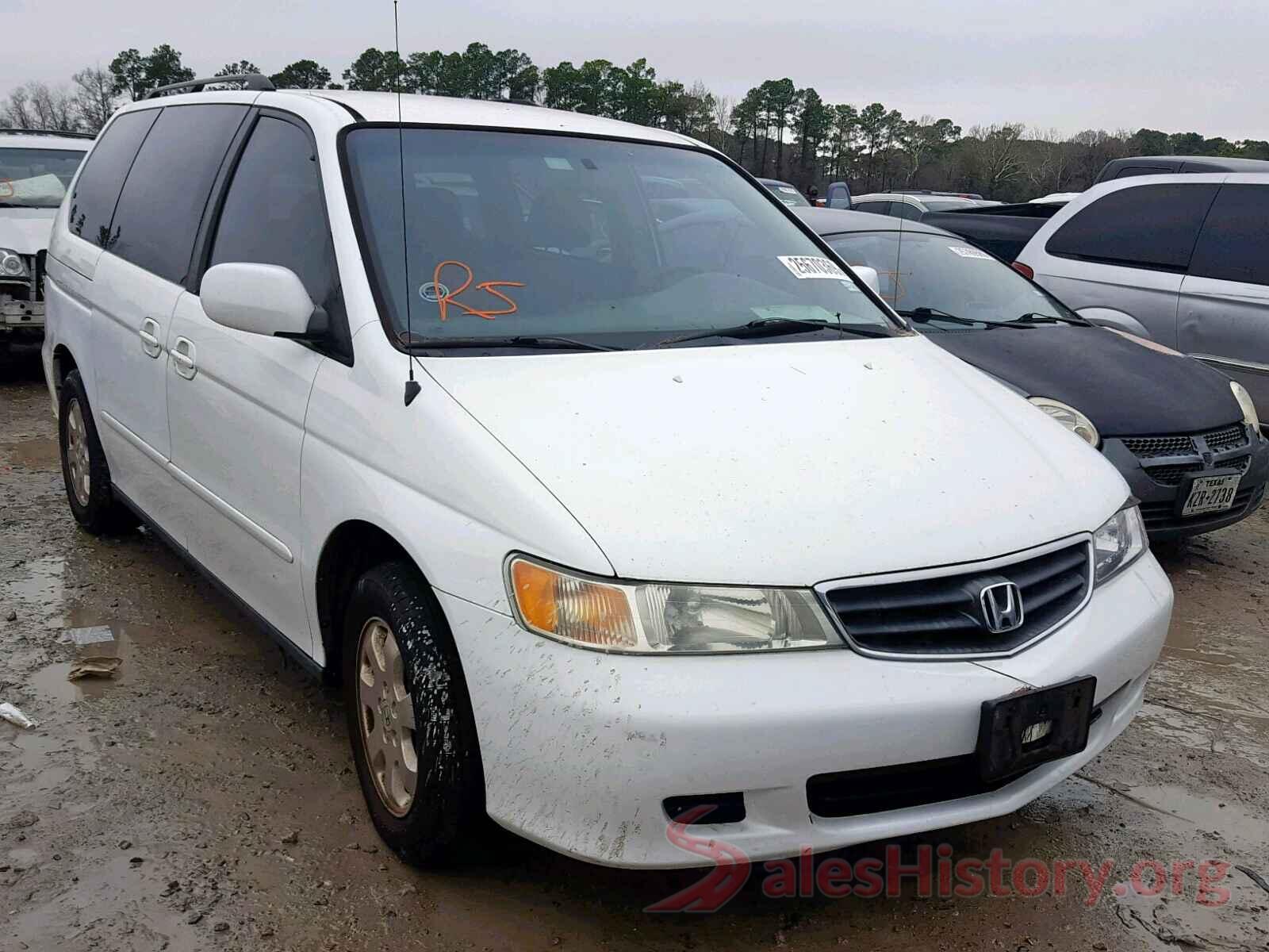 5FNRL18642B000147 2002 HONDA ODYSSEY EX