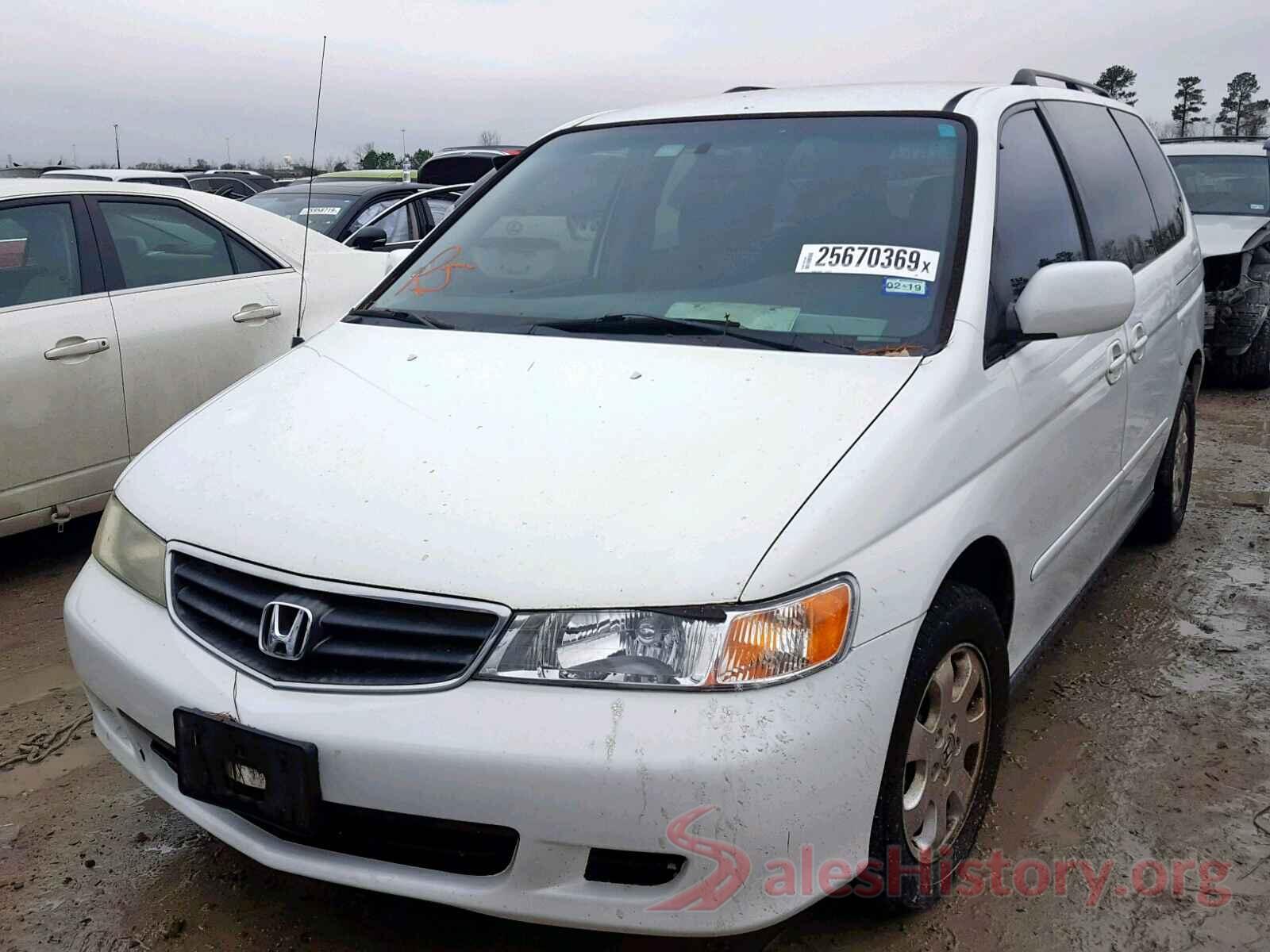 5FNRL18642B000147 2002 HONDA ODYSSEY EX