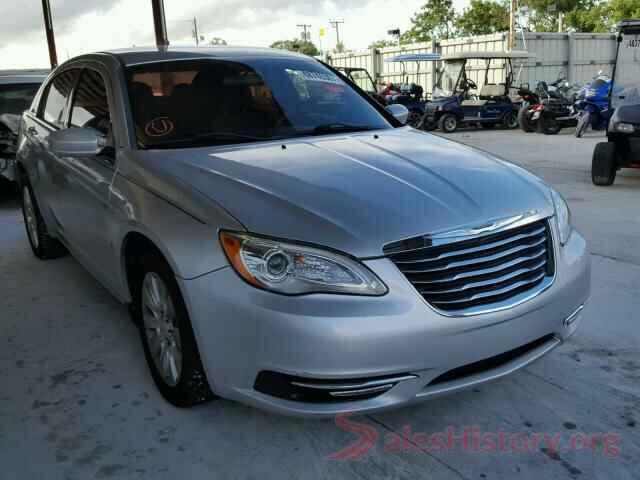 1C3CCBAB0CN101048 2012 CHRYSLER 200