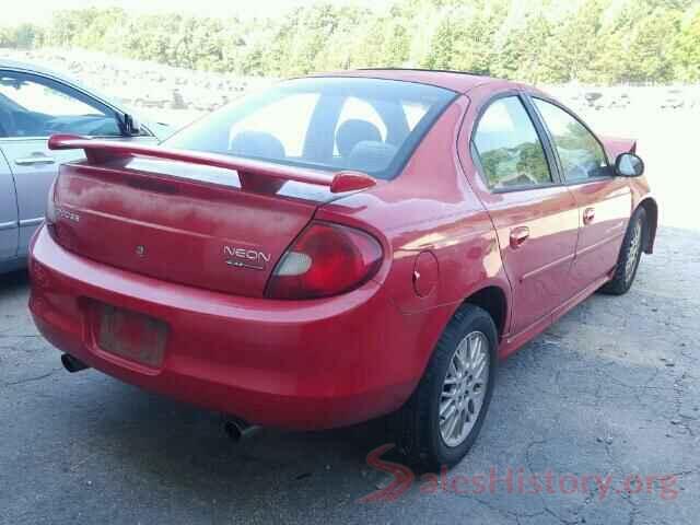 1N4AL3APXGC142900 2001 DODGE NEON