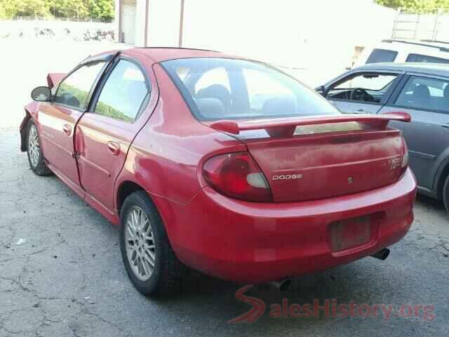 1N4AL3APXGC142900 2001 DODGE NEON