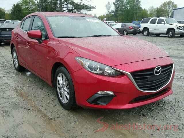 3MZBM1U74GM321263 2016 MAZDA 3