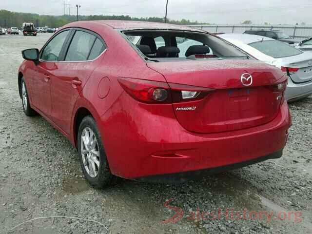 3MZBM1U74GM321263 2016 MAZDA 3