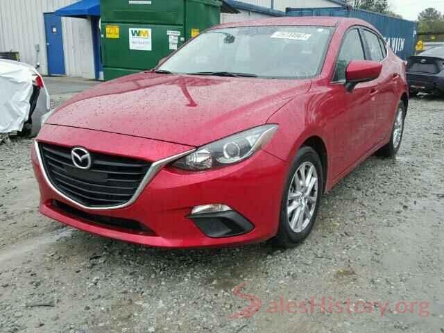 3MZBM1U74GM321263 2016 MAZDA 3