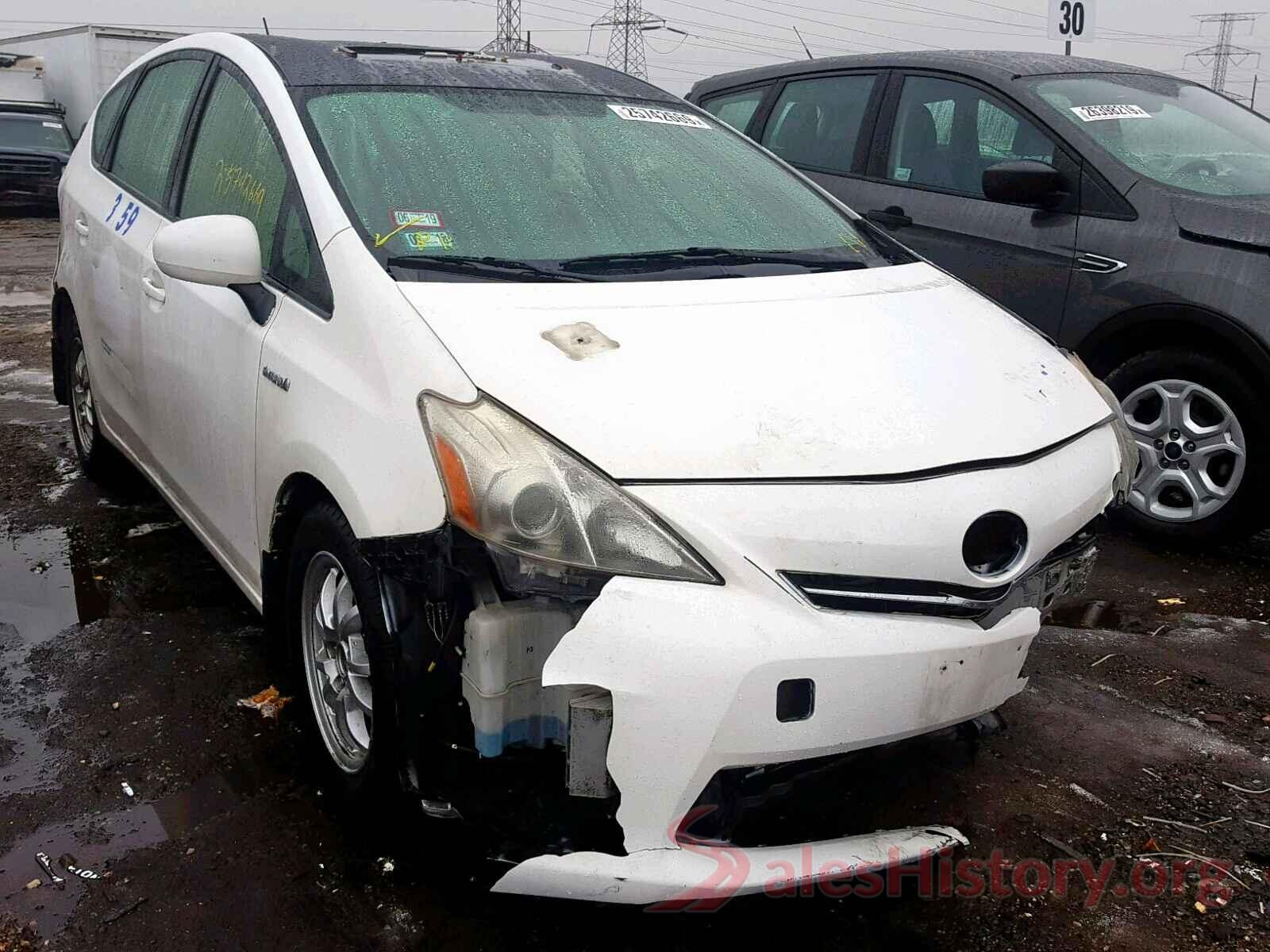 JTDZN3EU3C3046771 2012 TOYOTA PRIUS