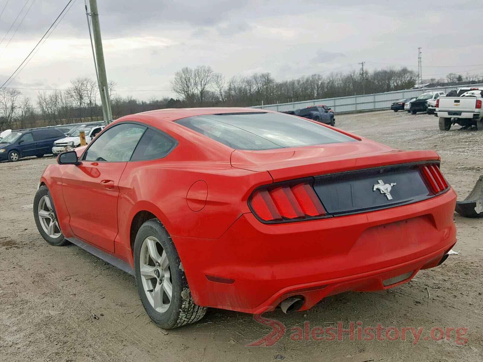 1FA6P8AM7F5399531 2015 FORD MUSTANG