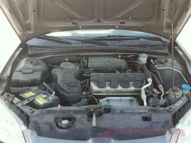 5TDZZ3DC4JS954333 2004 HONDA CIVIC