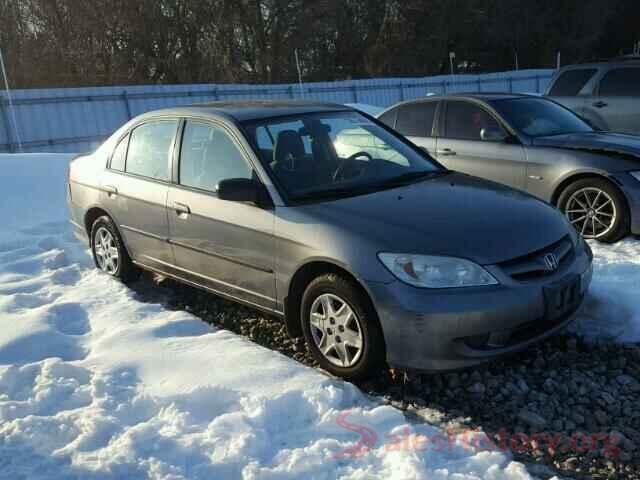 5TDZZ3DC4JS954333 2004 HONDA CIVIC