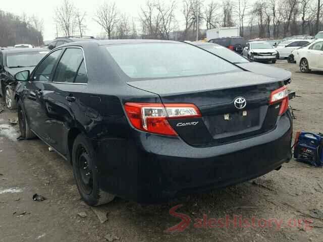 4T4BF1FK7DR295359 2013 TOYOTA CAMRY