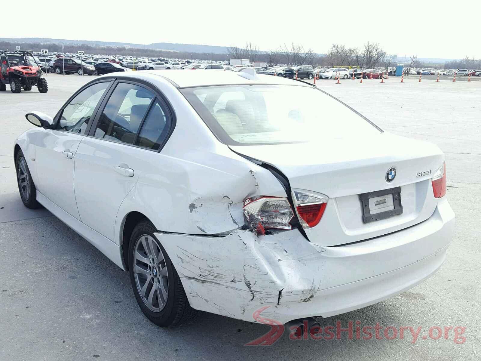 KNMAT2MTXHP568416 2006 BMW 3 SERIES