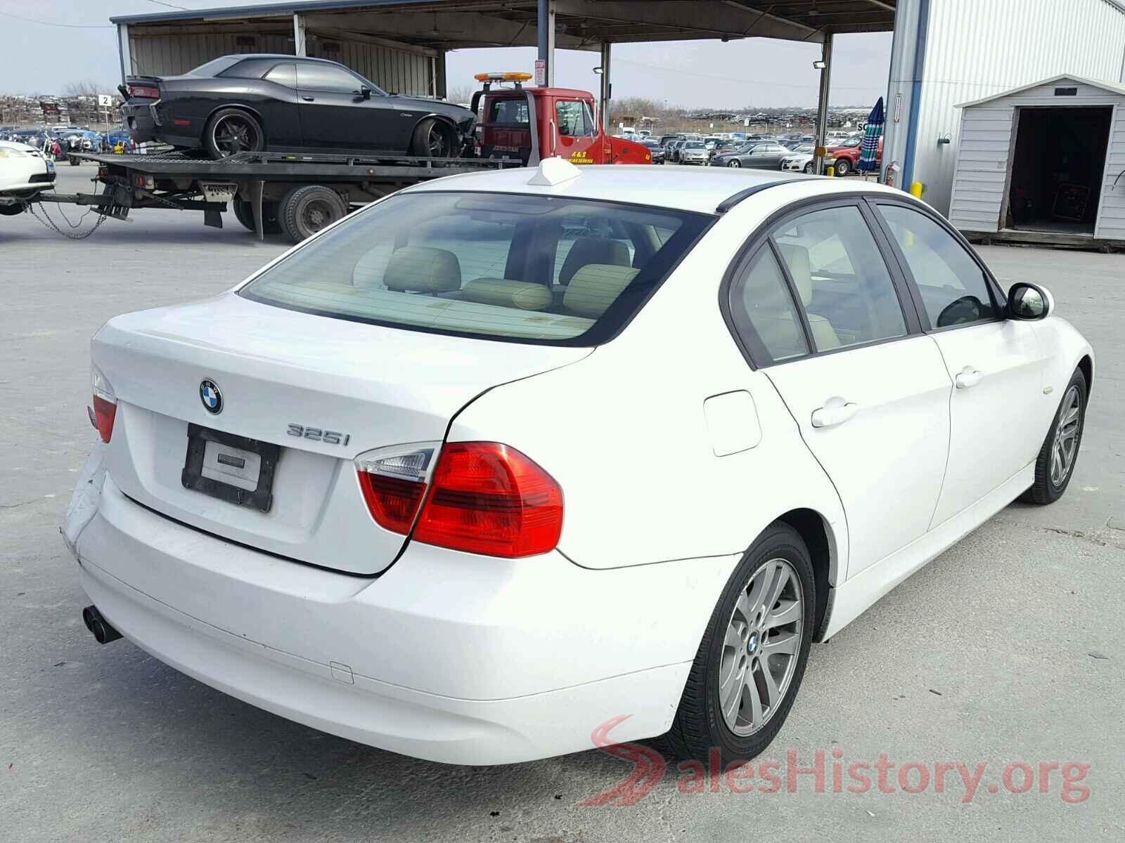 KNMAT2MTXHP568416 2006 BMW 3 SERIES