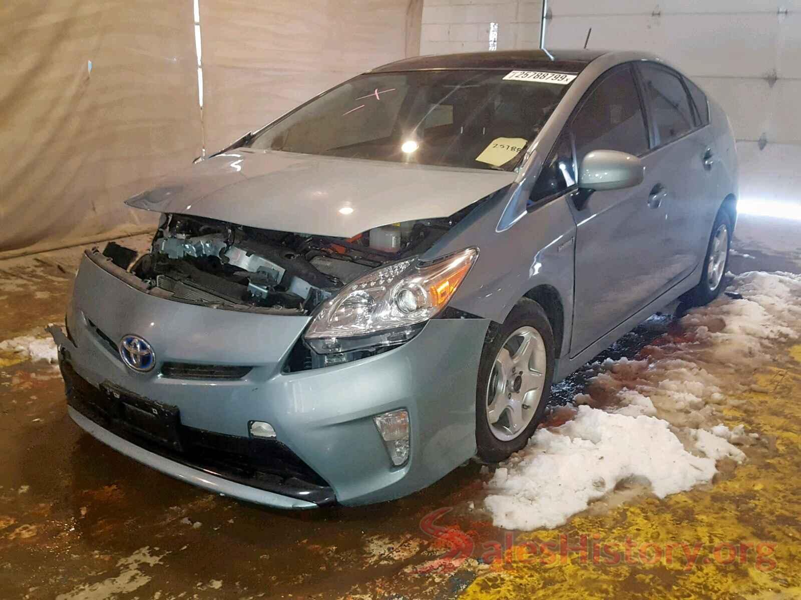 JTDKN3DU5C5474400 2012 TOYOTA PRIUS