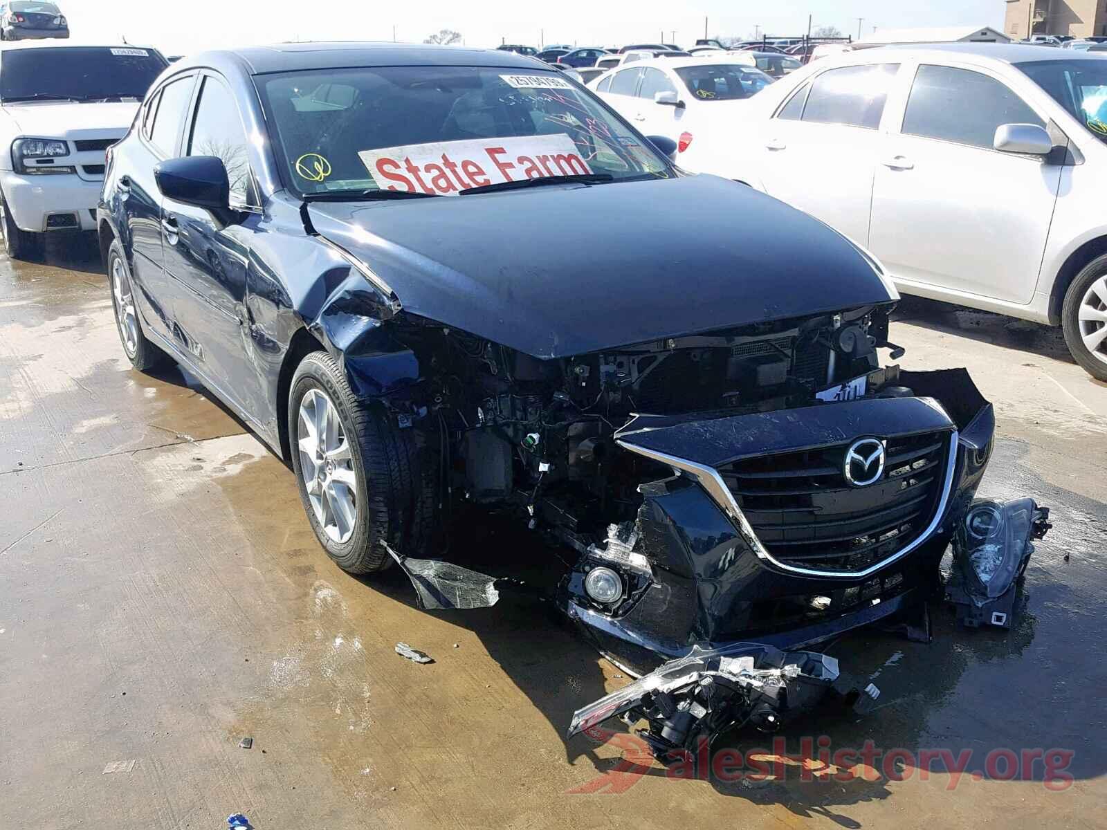 3MZBM1M76FM180873 2015 MAZDA 3