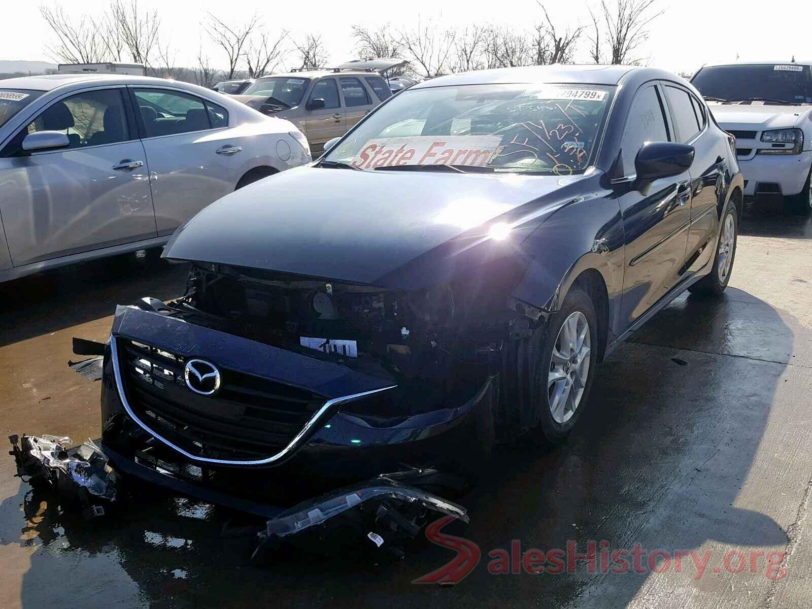 3MZBM1M76FM180873 2015 MAZDA 3