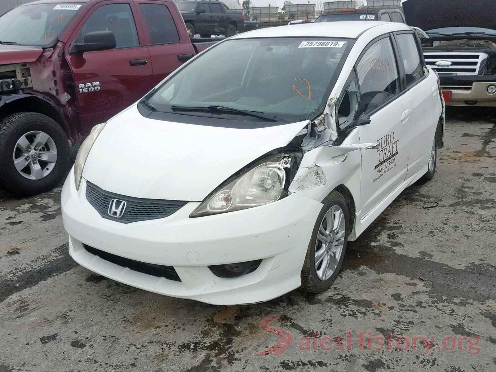 JHMGE8H48AC038662 2010 HONDA FIT SPORT