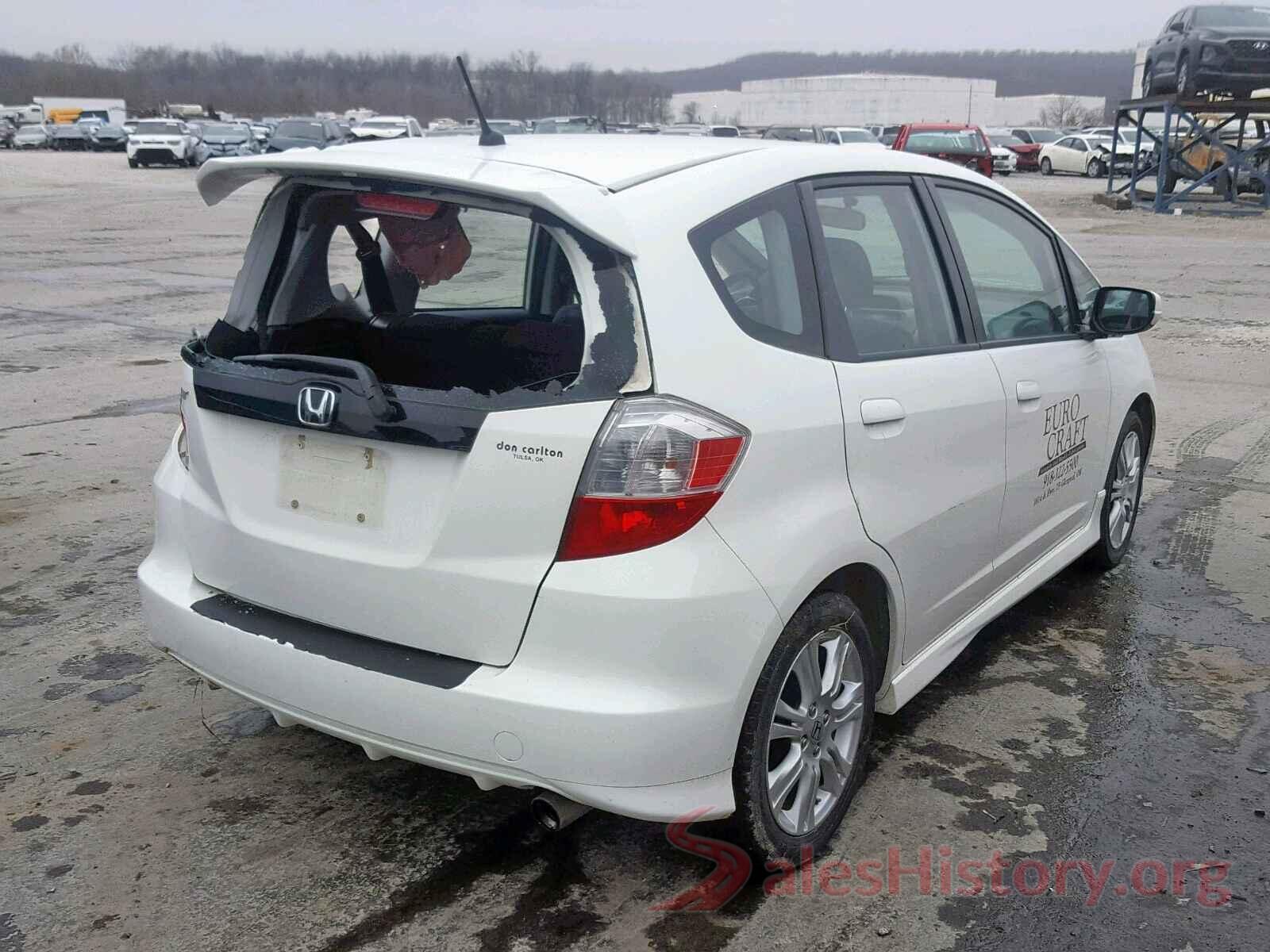 JHMGE8H48AC038662 2010 HONDA FIT SPORT