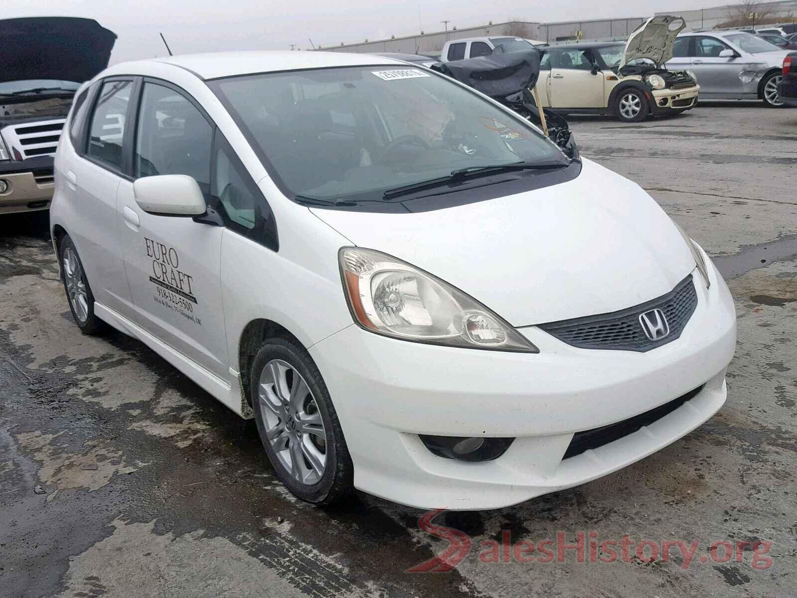 JHMGE8H48AC038662 2010 HONDA FIT SPORT