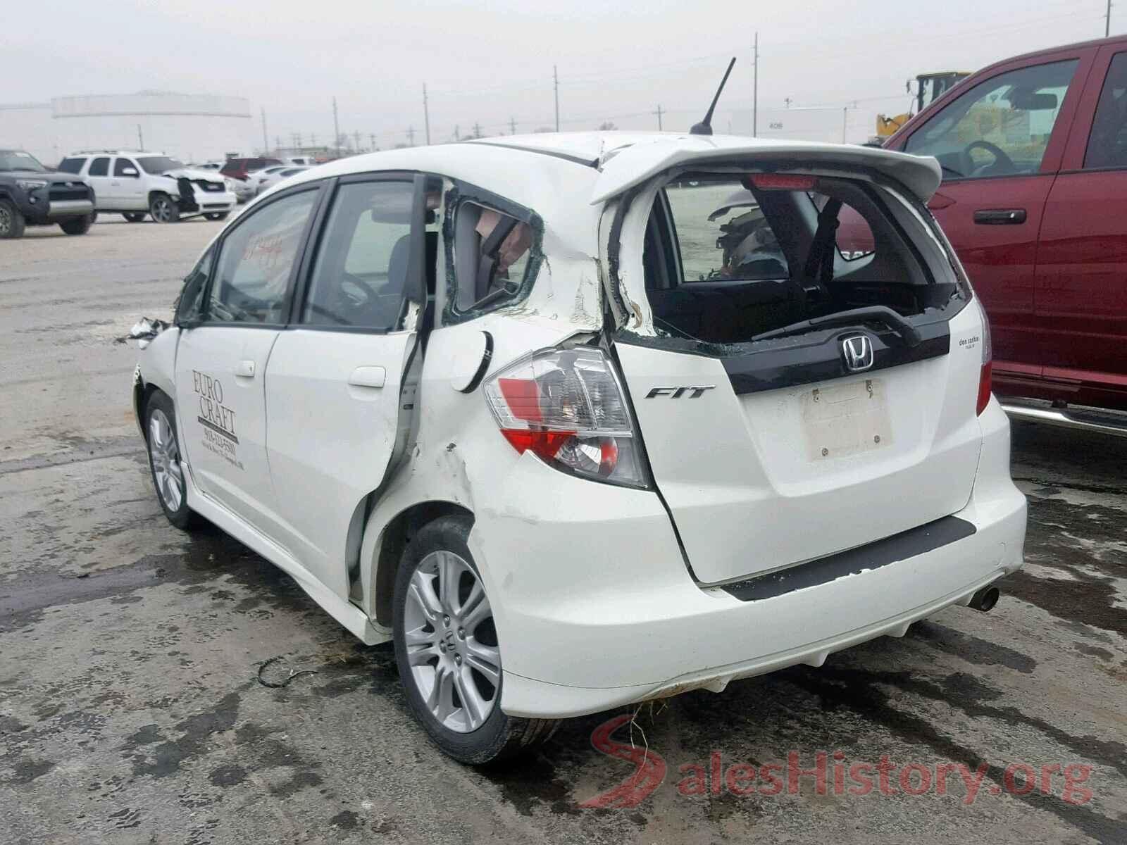 JHMGE8H48AC038662 2010 HONDA FIT SPORT