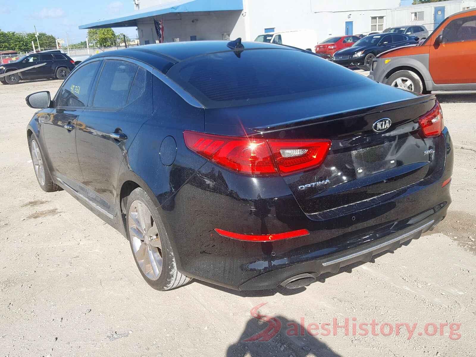 5XXGR4A63FG517671 2015 KIA OPTIMA SX