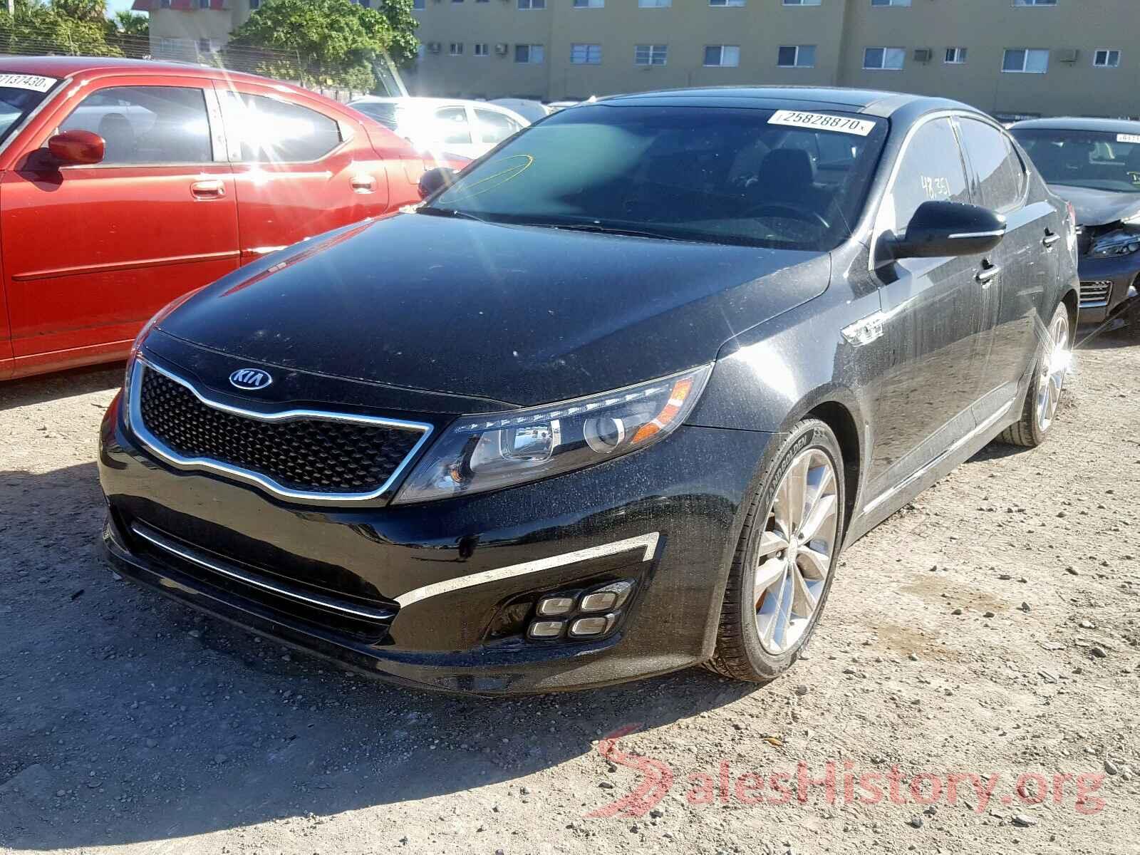 5XXGR4A63FG517671 2015 KIA OPTIMA SX