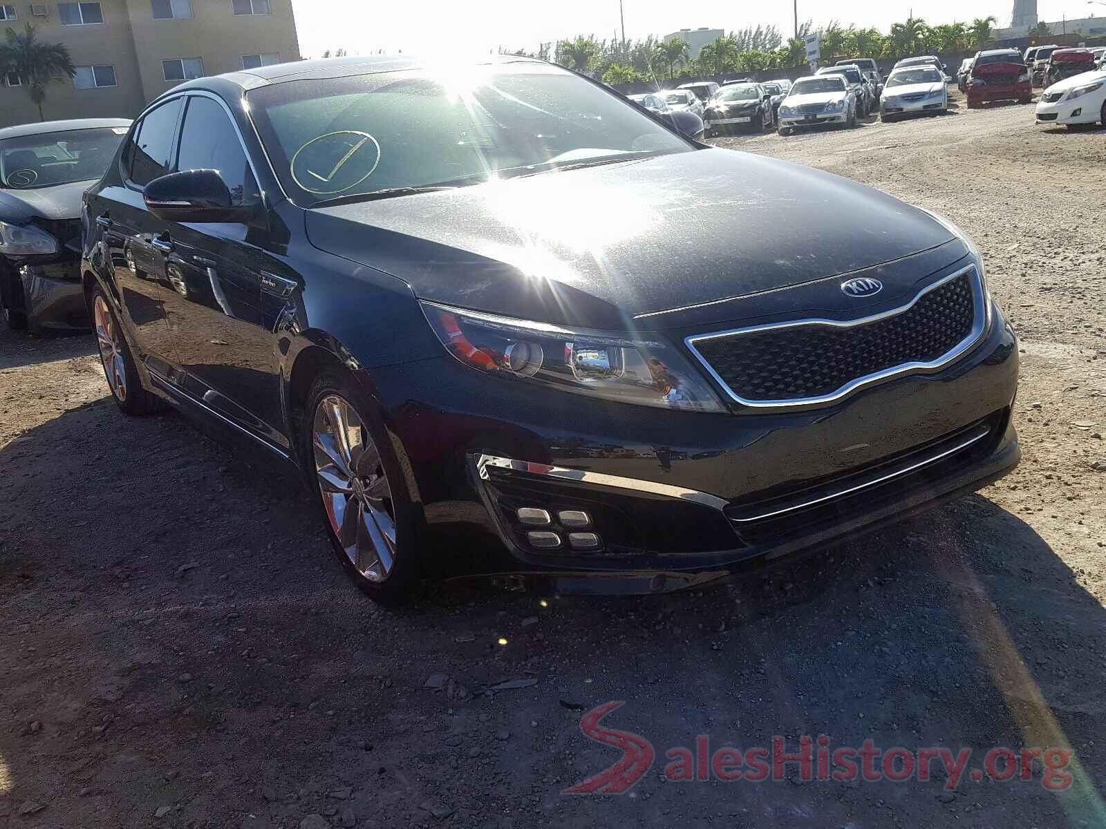 5XXGR4A63FG517671 2015 KIA OPTIMA SX