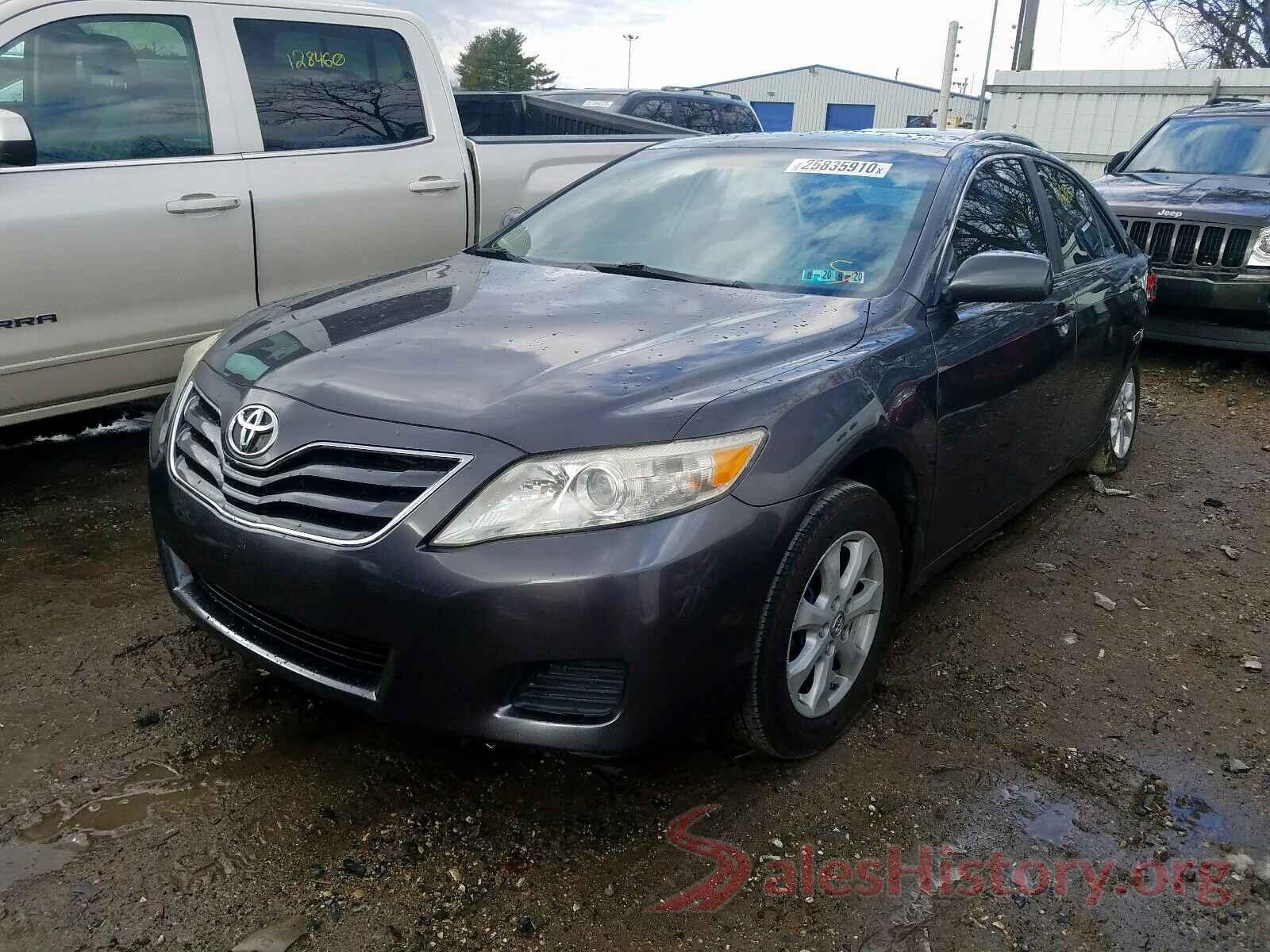 4T4BF3EKXBR202747 2011 TOYOTA CAMRY