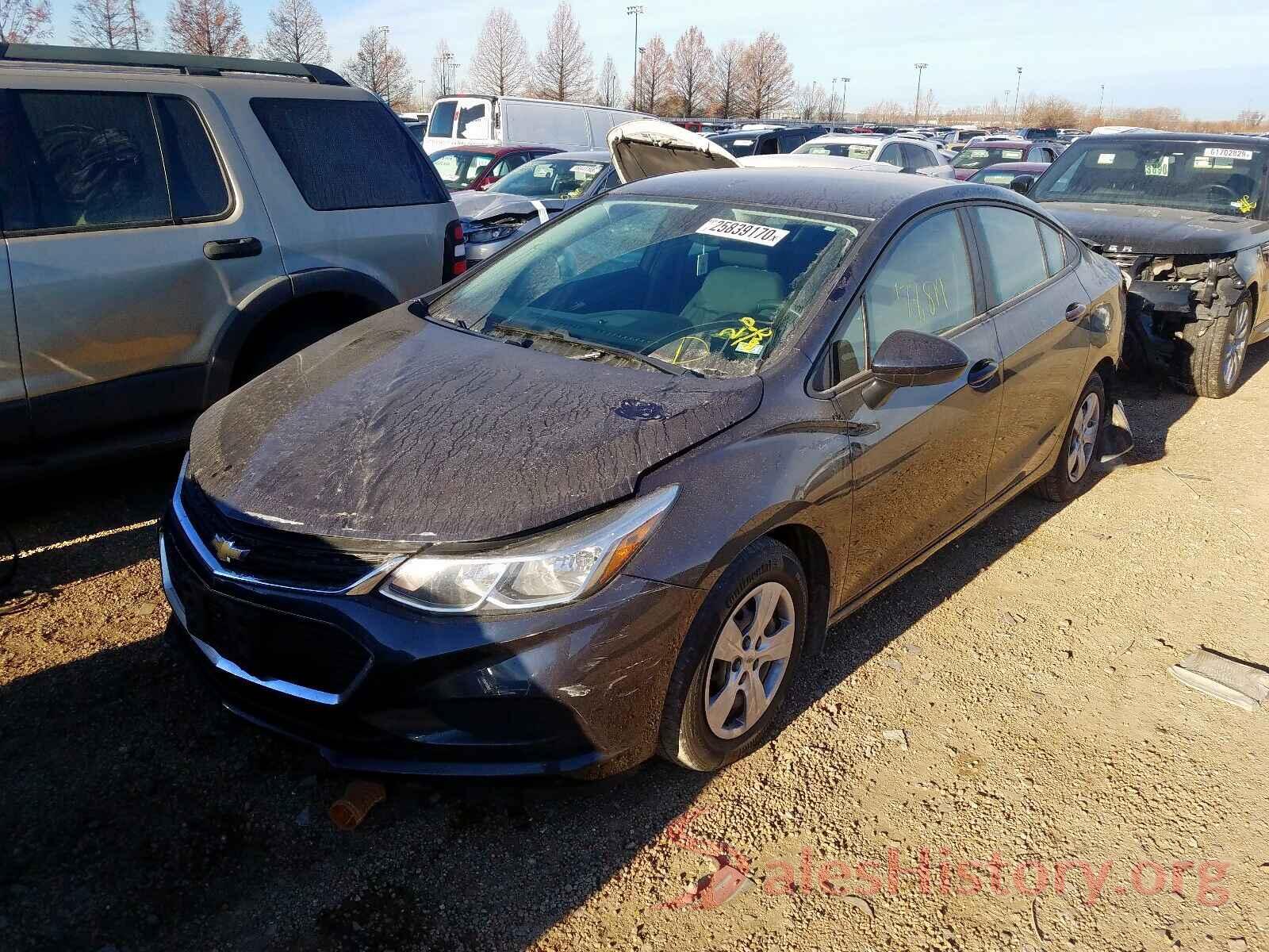 1G1BC5SM0G7314187 2016 CHEVROLET CRUZE