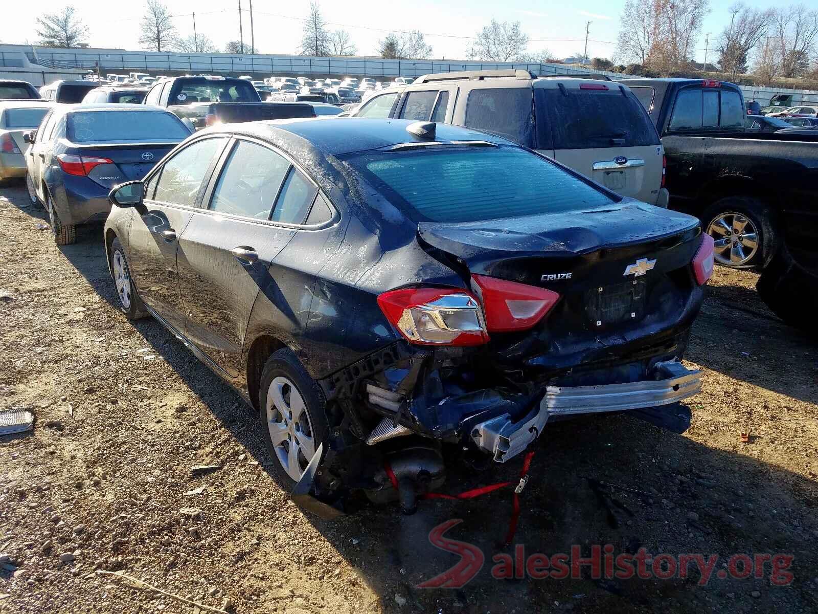 1G1BC5SM0G7314187 2016 CHEVROLET CRUZE