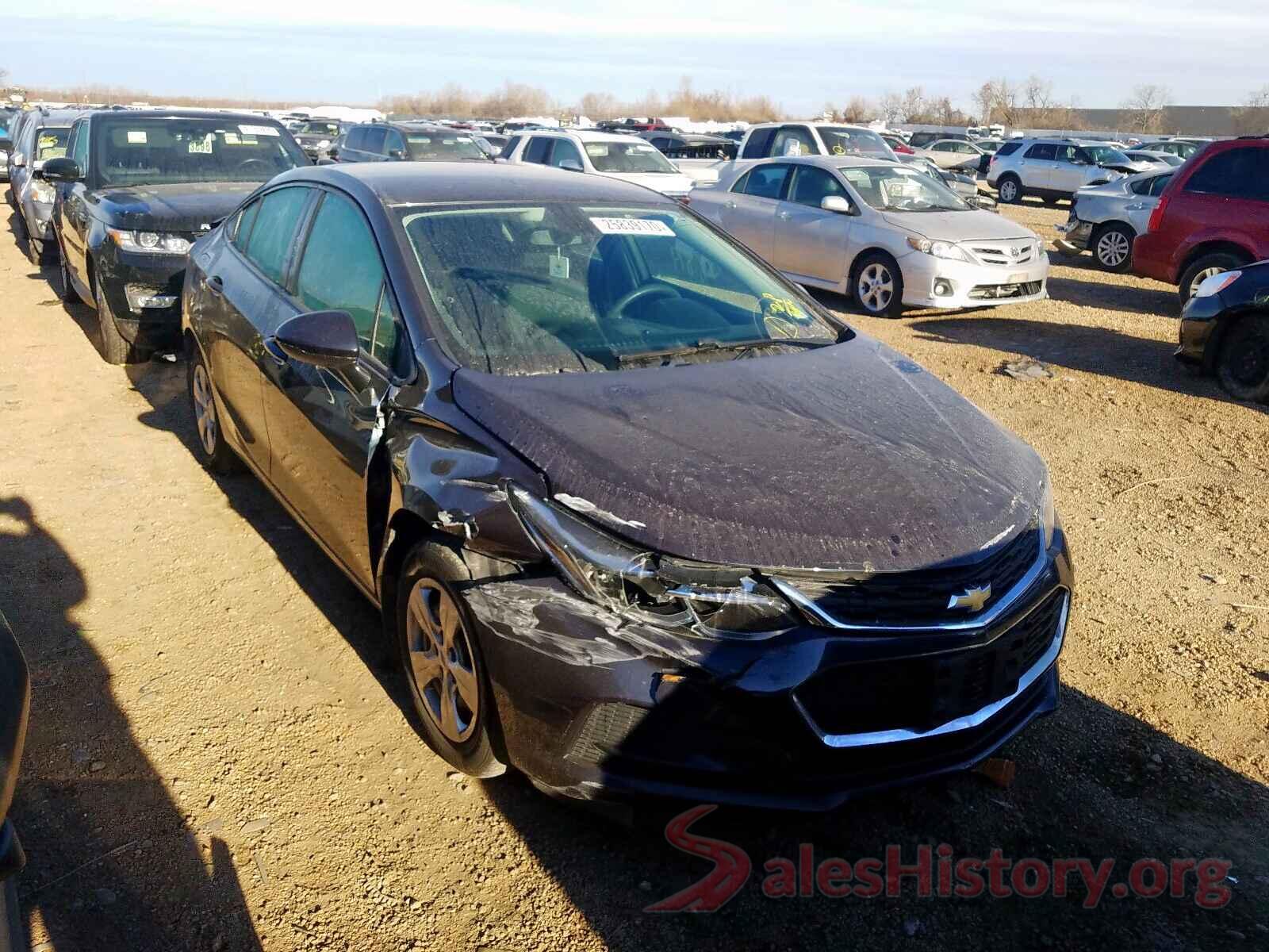 1G1BC5SM0G7314187 2016 CHEVROLET CRUZE