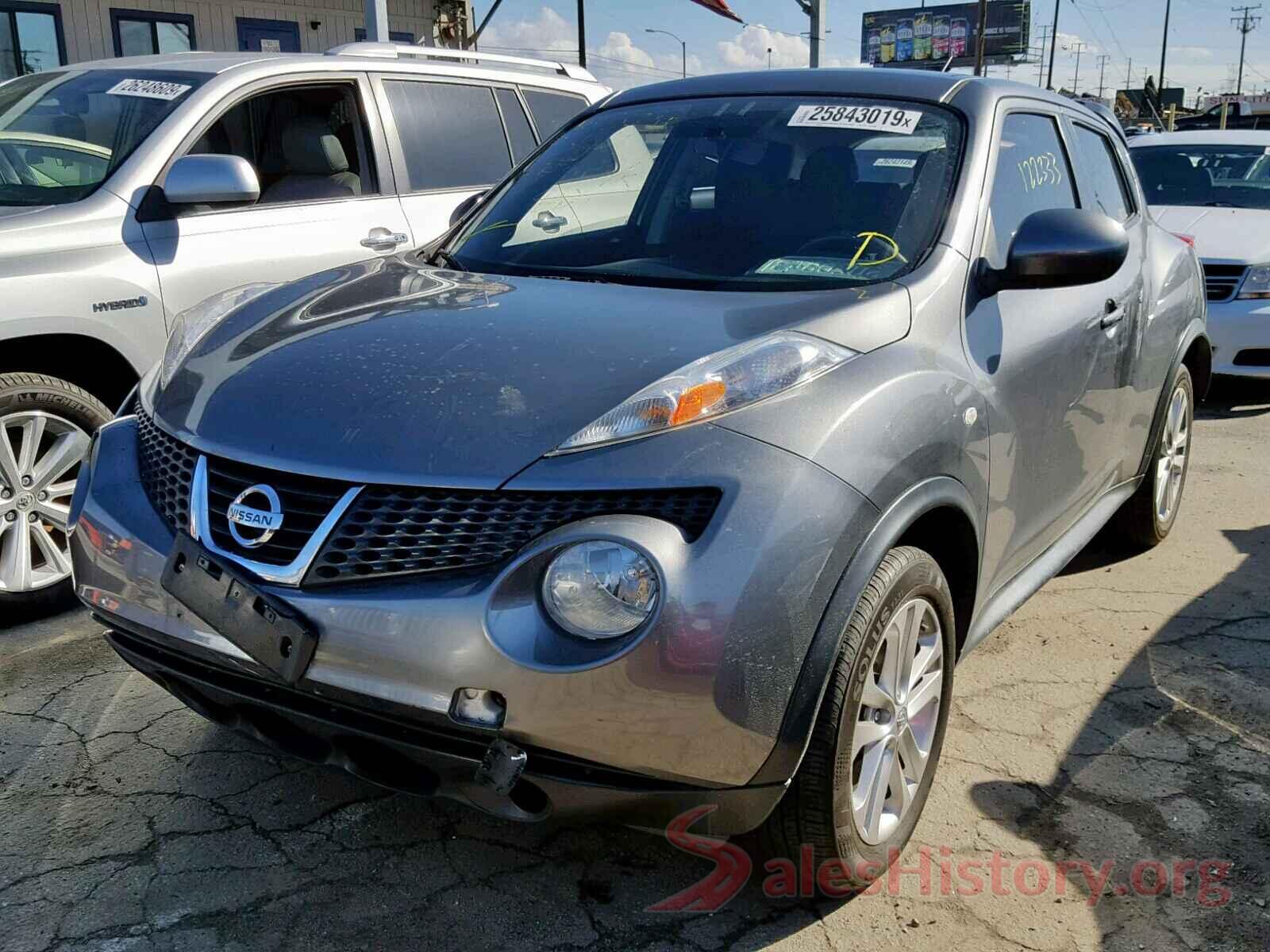 JN8AF5MR5CT107741 2012 NISSAN JUKE S