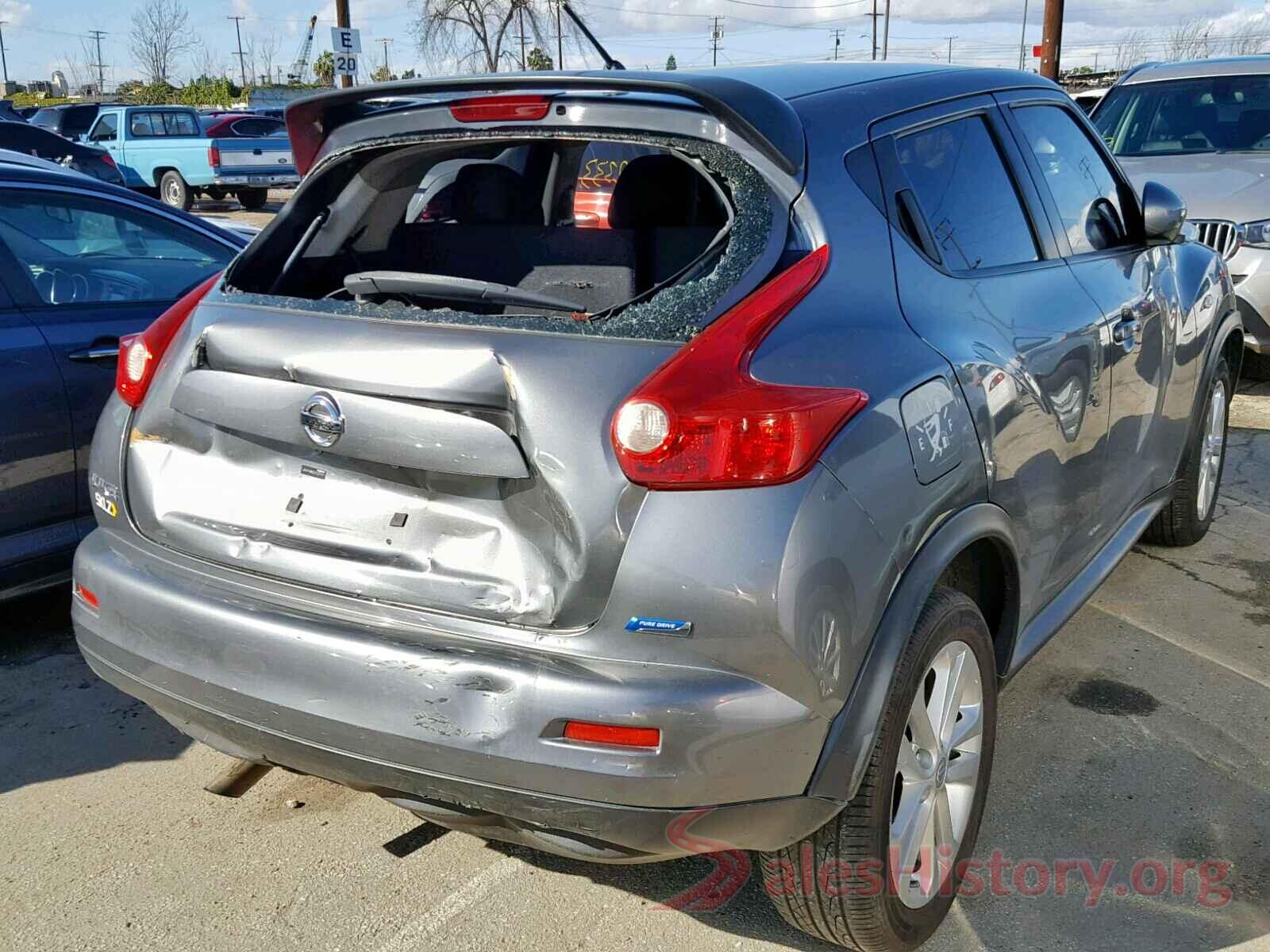 JN8AF5MR5CT107741 2012 NISSAN JUKE S