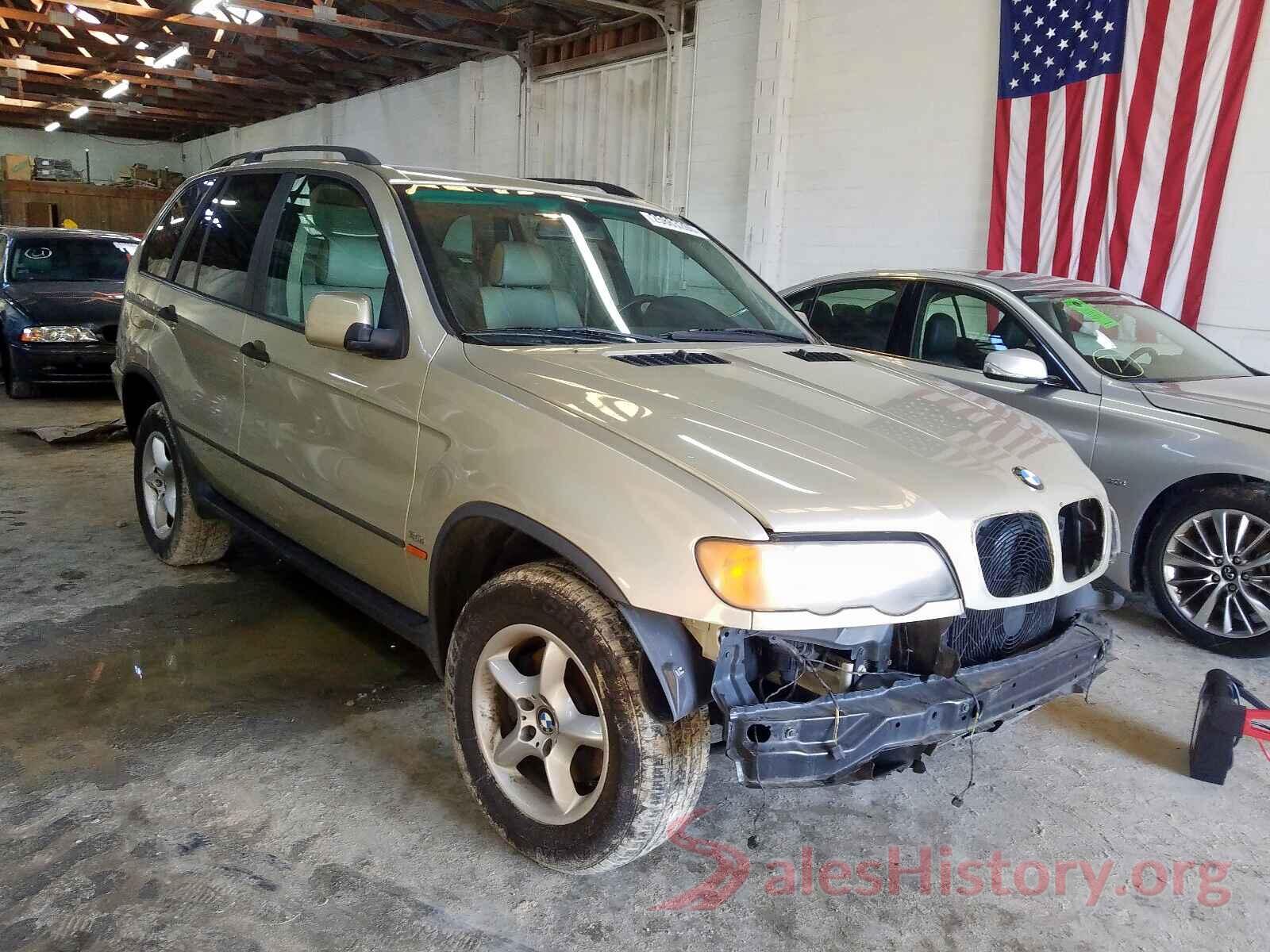 3FA6P0HDXJR285262 2001 BMW X5